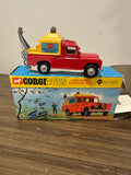 Corgi Toys 477 Land Rover Breakdown Truck with original box