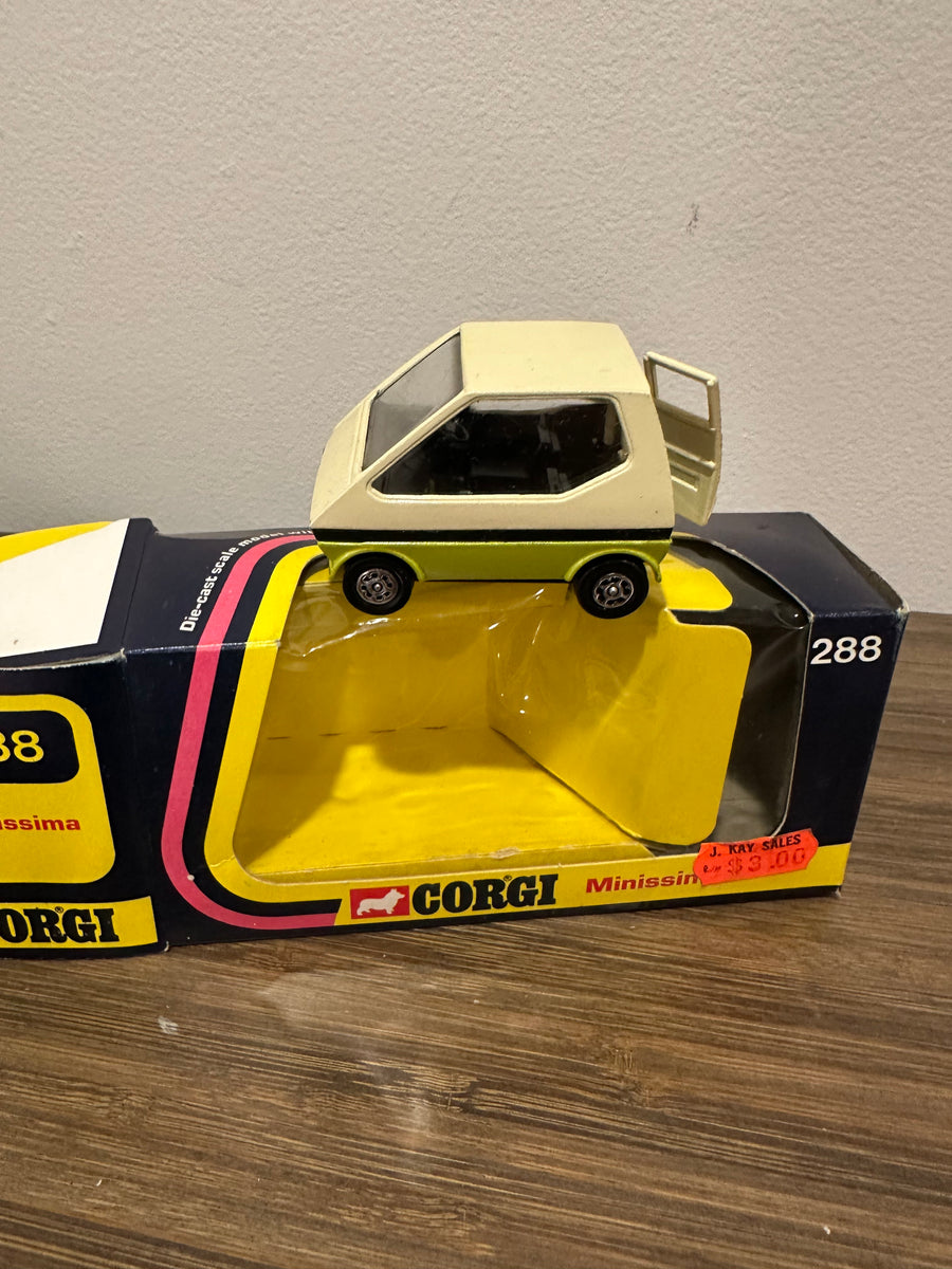 Corgi 288 Minissima with original box – Corgi Toys