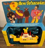 Corgi Toys 803 Yellow Submarine with original box