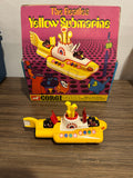 Corgi Toys 803 Yellow Submarine with original box