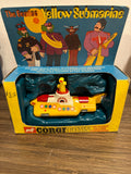 Corgi Toys 803 Yellow Submarine with original box