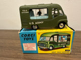 Corgi Toys 359 Army Field Kitchen with original box