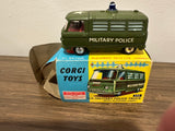 Corgi Toys 355  US Military Police Truck with original box