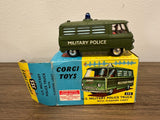 Corgi Toys 355  US Military Police Truck with original box