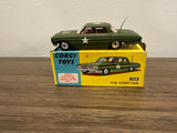 Corgi Toys 358 Oldsmobile HG Staff Car with original box