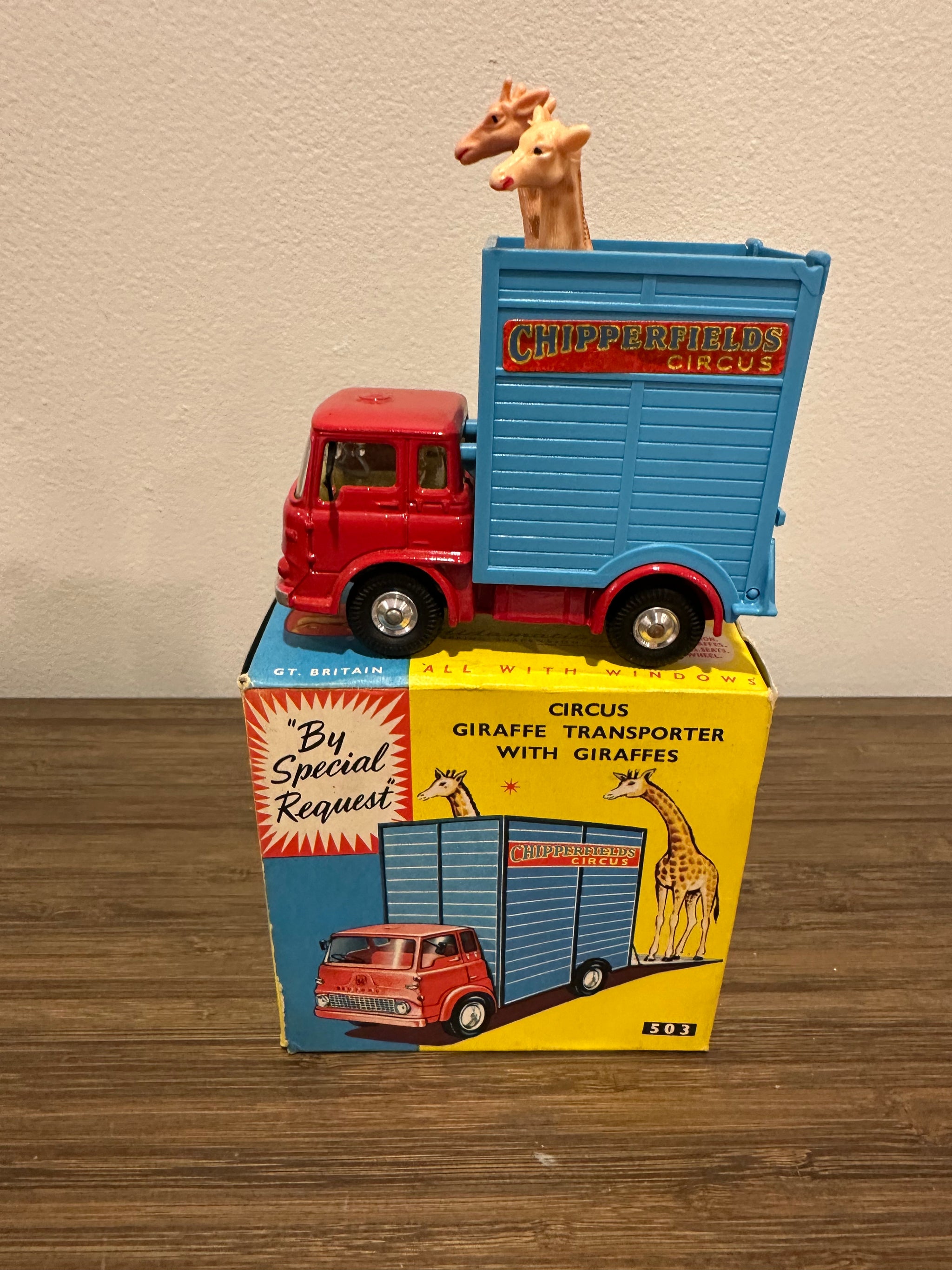 Chipperfields Circus – Corgi Toys
