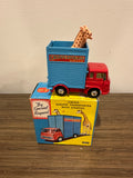 Corgi Toys 503 Chipperfields Circus Giraffe Transporter with original box