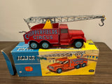 Corgi Major 1121 Chipperfields Circus Crane Truck with original box