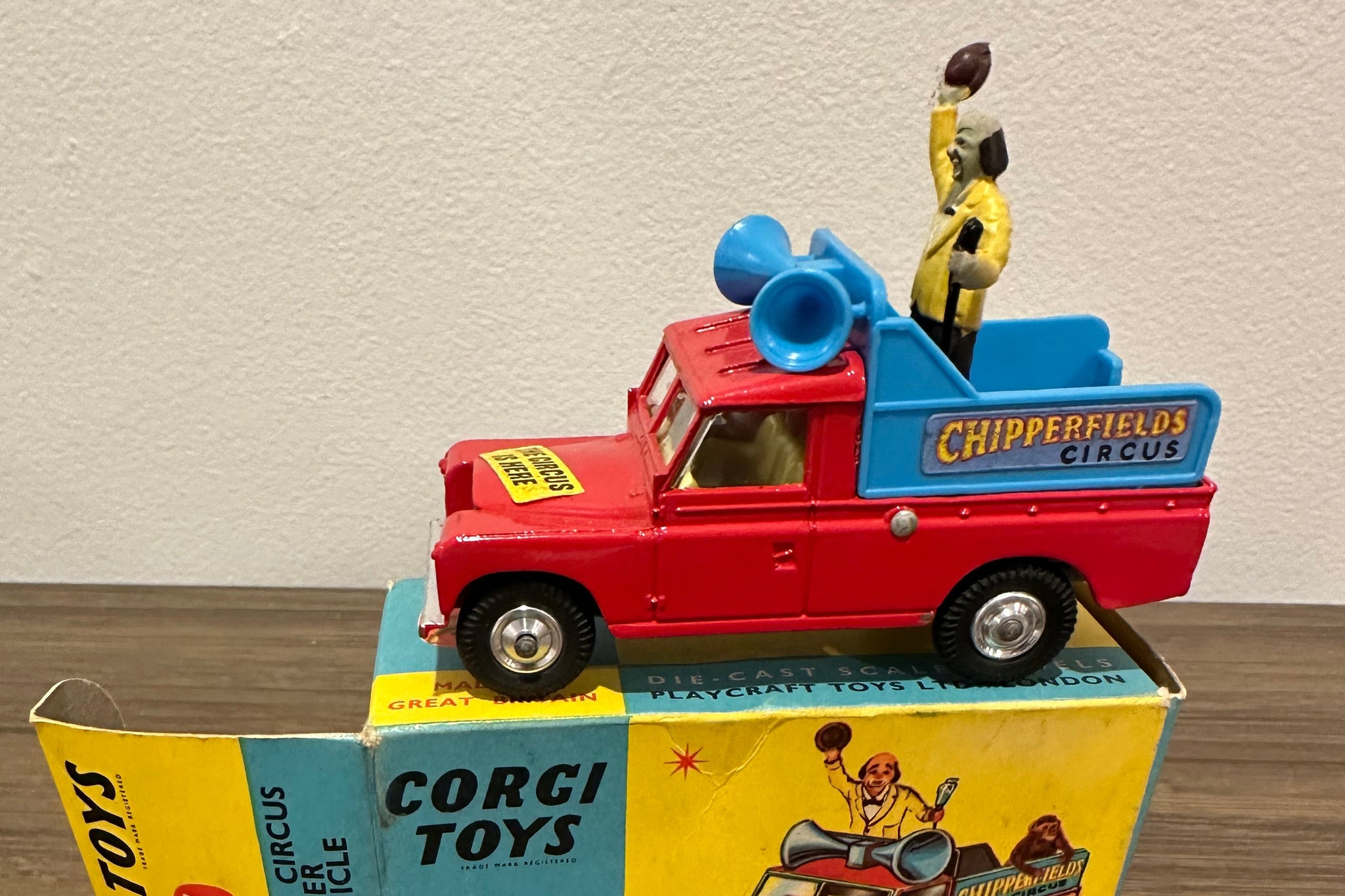 Chipperfields Circus – Corgi Toys