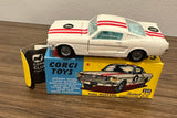 Corgi Toys 325 Ford Mustang Competition Model with original box