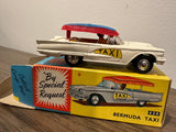 Corgi Toys 430 Bermuda Taxi with original box