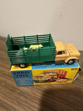Corgi Toys 484 Dodge Kew Fargo Livestock Transporter with original box