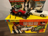 Corgi Toys Gift Set 40 The Avengers in original box