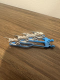 Corgi Toys 61 Four Furrow Plough