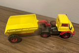Corgi Major 1145 Unimog Gooseneck Dumper