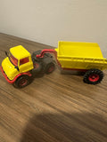 Corgi Major 1145 Unimog Gooseneck Dumper