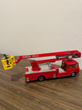Corgi Major 1127 Bedford Simon Snorkel Fire Engine