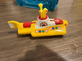 Corgi Toys 803 Yellow Submarine with original box