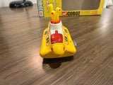 Corgi Toys 803 Yellow Submarine with original box
