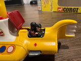 Corgi Toys 803 Yellow Submarine with original box