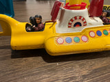 Corgi Toys 803 Yellow Submarine with original box