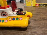 Corgi Toys 803 Yellow Submarine with original box