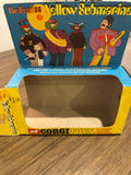 Corgi Toys 803 Yellow Submarine with original box