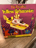 Corgi Toys 803 Yellow Submarine with original box