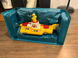 Corgi Toys 803 Yellow Submarine with original box