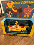 Corgi Toys 803 Yellow Submarine with original box