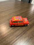 Corgi Toys 349 Pop Art Morris Mini Minor with original box