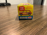 Corgi Toys 349 Pop Art Morris Mini Minor with original box