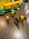 Corgi Major 1104 Bedford Horse Transporter with original box