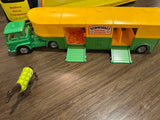 Corgi Major 1104 Bedford Horse Transporter with original box