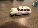 Corgi Toys 419 Ford Zephyr Motorway Patrol with original box