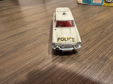 Corgi Toys 419 Ford Zephyr Motorway Patrol with original box