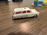 Corgi Toys 419 Ford Zephyr Motorway Patrol with original box