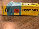 Corgi Toys 419 Ford Zephyr Motorway Patrol with original box
