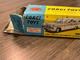 Corgi Toys 419 Ford Zephyr Motorway Patrol with original box