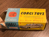 Corgi Toys 419 Ford Zephyr Motorway Patrol with original box