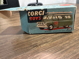 Corgi Toys 405 Bedford Fire Tender with original box