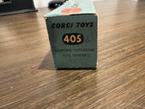 Corgi Toys 405 Bedford Fire Tender with original box