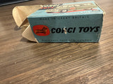 Corgi Toys 405 Bedford Fire Tender with original box