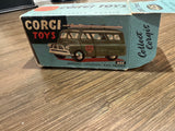 Corgi Toys 405 Bedford Fire Tender with original box