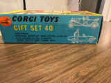 Corgi Toys Gift Set 40 The Avengers in original box