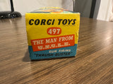 Corgi Toys 497 Thrush-Buster in original box