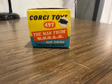 Corgi Toys 497 Thrush-Buster in original box