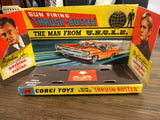 Corgi Toys 497 Thrush-Buster in original box