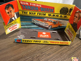 Corgi Toys 497 Thrush-Buster in original box