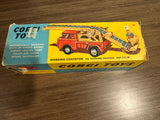 Corgi Toys Gift Set 64 Conveyor on Jeep FC150 in original box